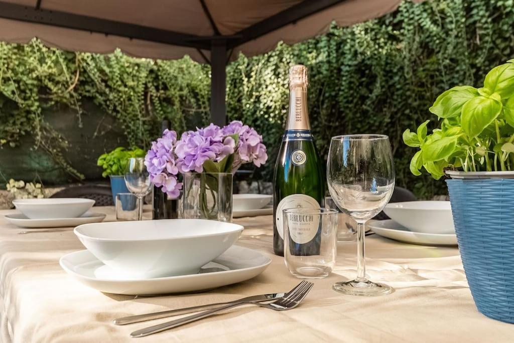 Genova Garden, Vicino Al Gaslini E Boccadasse 아파트 외부 사진